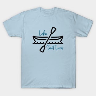 Lake Saint Louis Kayak T-Shirt